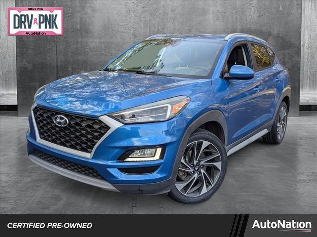 used 2020 Hyundai Tucson car, priced at $18,309