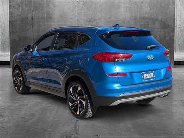 used 2020 Hyundai Tucson car, priced at $18,698