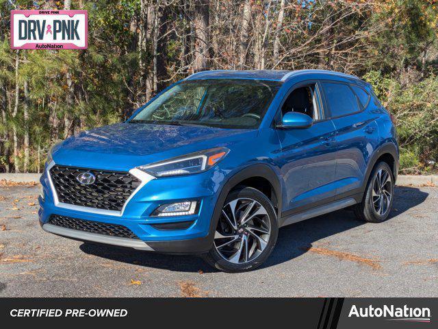 used 2020 Hyundai Tucson car, priced at $18,309