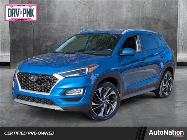 used 2020 Hyundai Tucson car, priced at $18,309