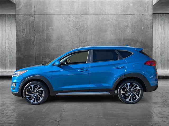 used 2020 Hyundai Tucson car, priced at $18,698