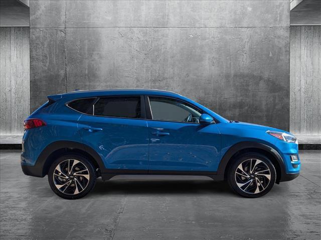 used 2020 Hyundai Tucson car, priced at $18,698