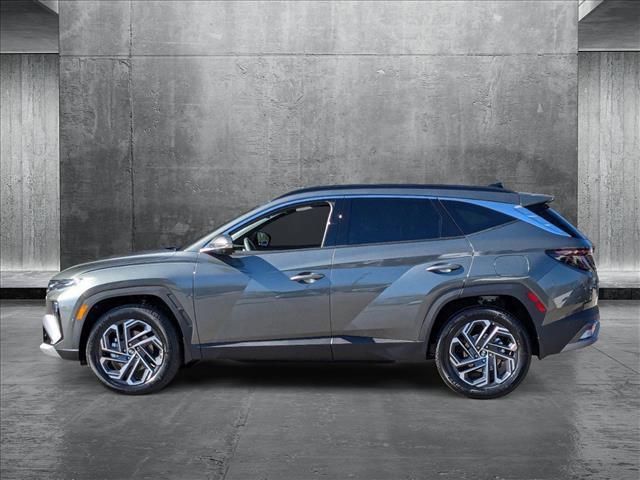 new 2025 Hyundai Tucson Hybrid car, priced at $43,205