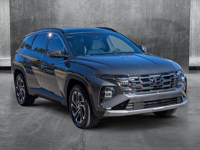 new 2025 Hyundai Tucson Hybrid car, priced at $43,205