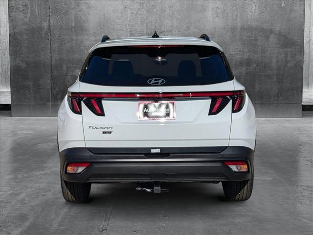 new 2025 Hyundai Tucson car, priced at $35,240