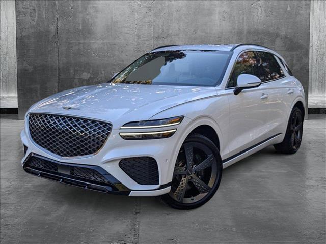 new 2025 Genesis GV70 car, priced at $69,760