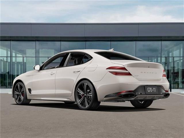 new 2025 Genesis G70 car, priced at $48,475