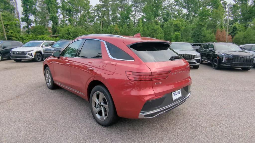 new 2026 Genesis GV70 car, priced at $57,910