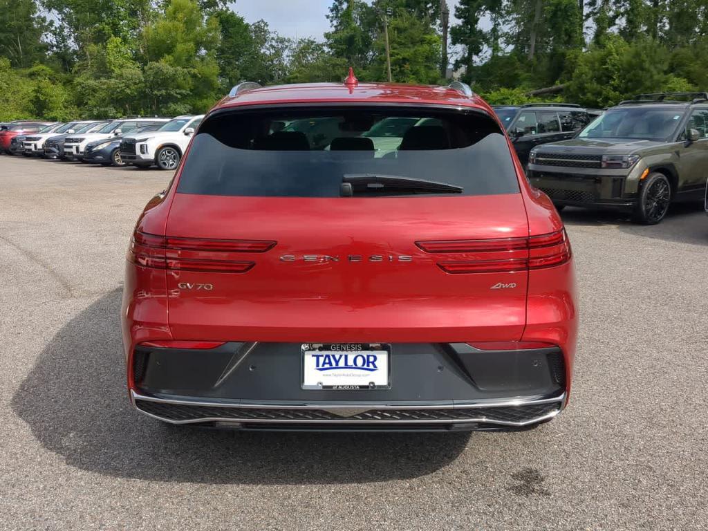 new 2026 Genesis GV70 car, priced at $57,910