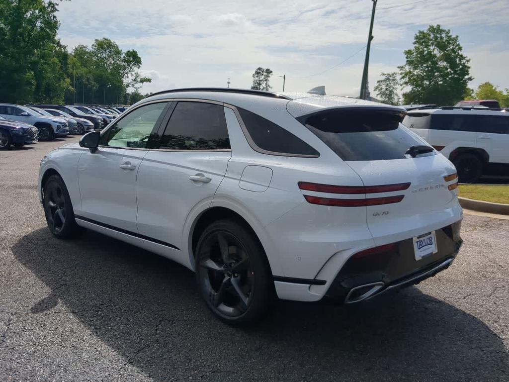 new 2026 Genesis GV70 car, priced at $61,515