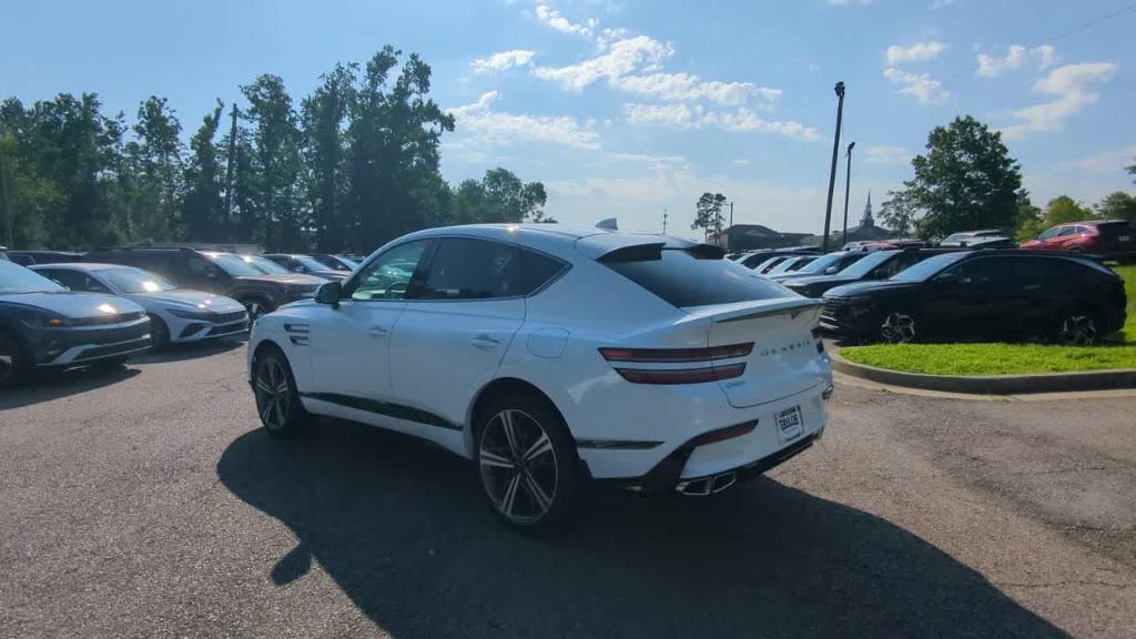 new 2025 Genesis GV80 Coupe car, priced at $88,420