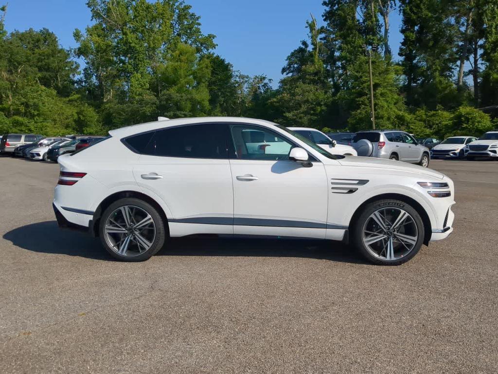 new 2025 Genesis GV80 Coupe car, priced at $88,420