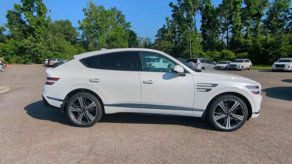 new 2025 Genesis GV80 Coupe car, priced at $88,420