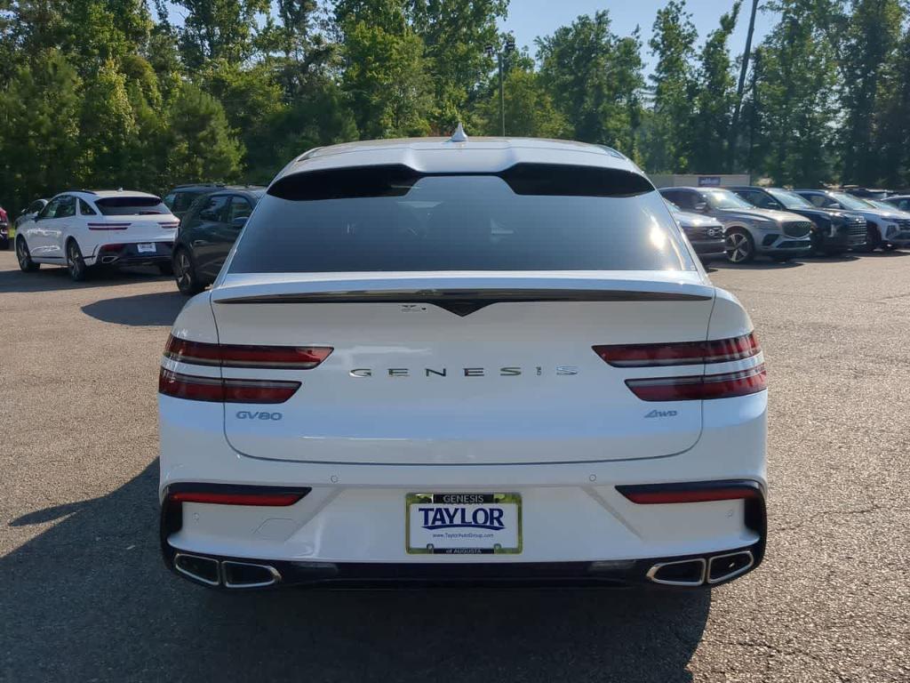new 2025 Genesis GV80 Coupe car, priced at $88,420
