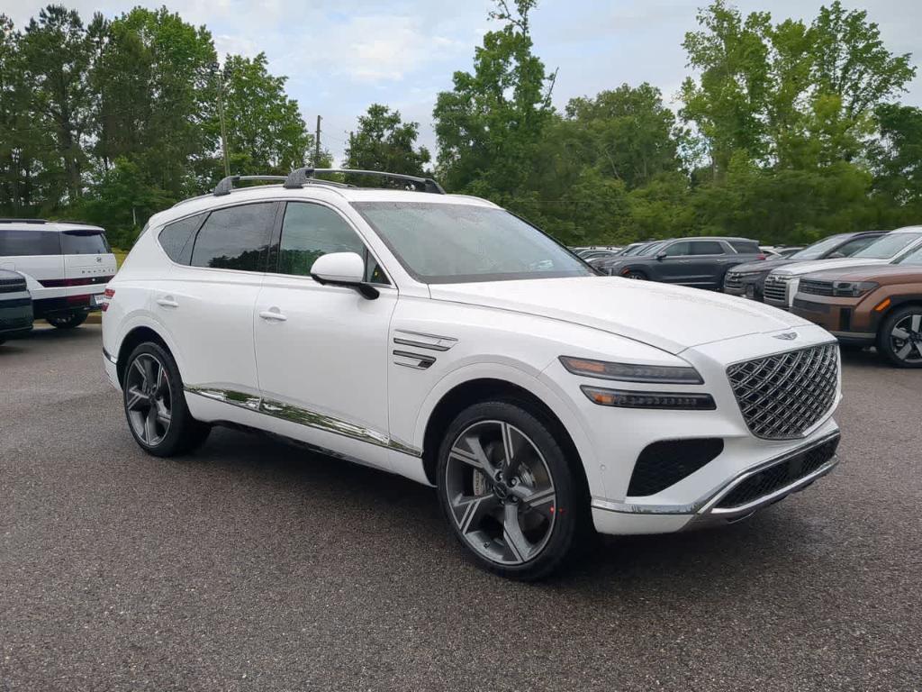 new 2025 Genesis GV80 car, priced at $82,674