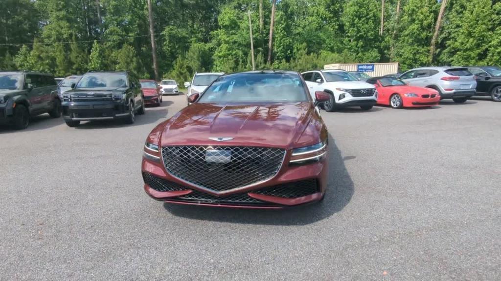 new 2024 Genesis G80 car, priced at $67,899