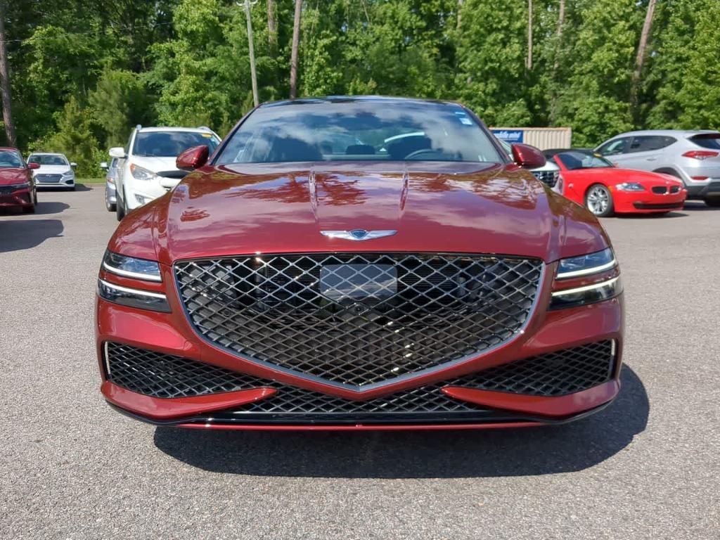 new 2024 Genesis G80 car, priced at $67,899