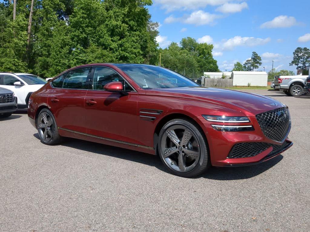 new 2024 Genesis G80 car, priced at $67,899