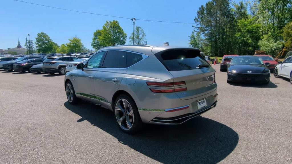 new 2025 Genesis GV80 car, priced at $81,900