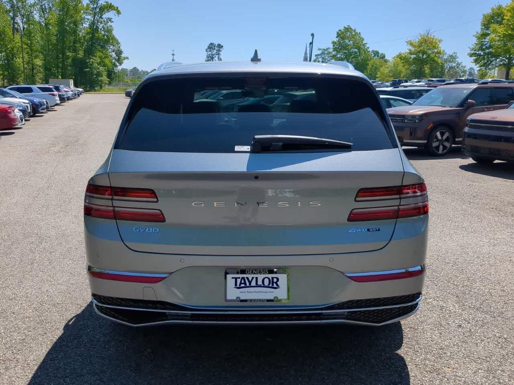 new 2025 Genesis GV80 car, priced at $81,900