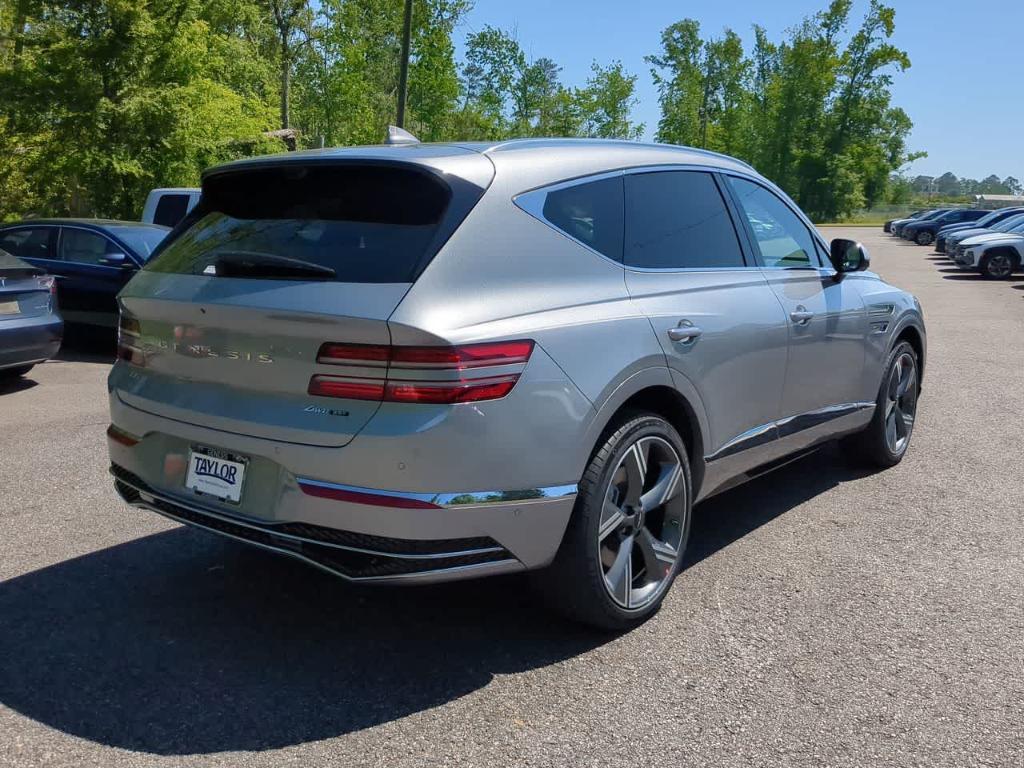 new 2025 Genesis GV80 car, priced at $81,900