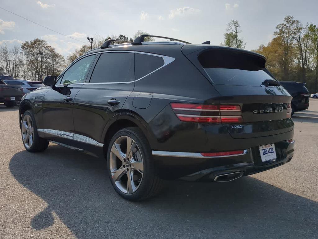 new 2024 Genesis GV80 car, priced at $71,889