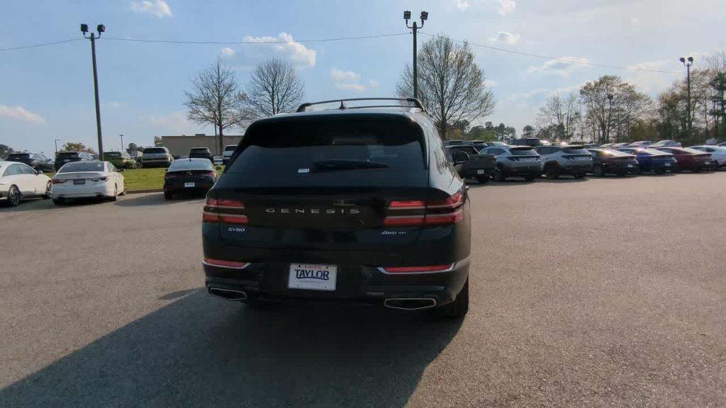 new 2024 Genesis GV80 car, priced at $71,889