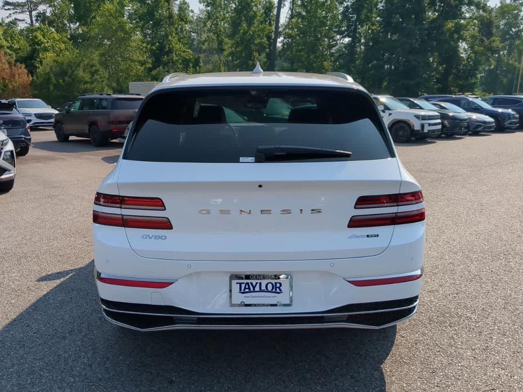 new 2025 Genesis GV80 car, priced at $82,020