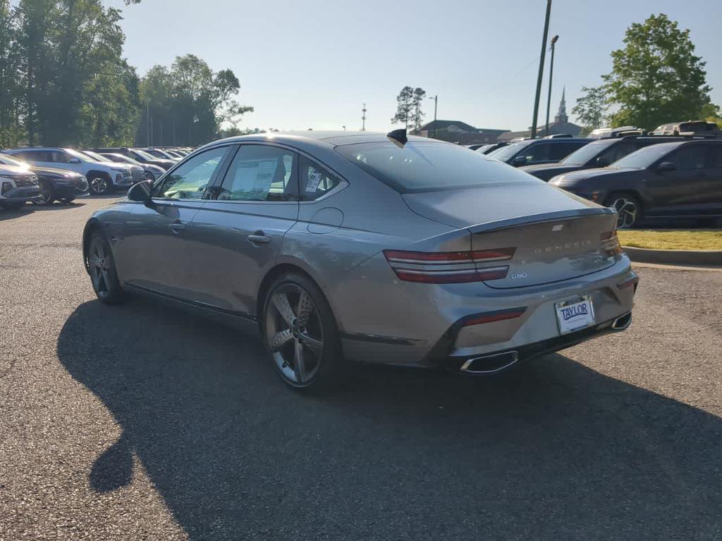 new 2025 Genesis G80 car, priced at $79,485