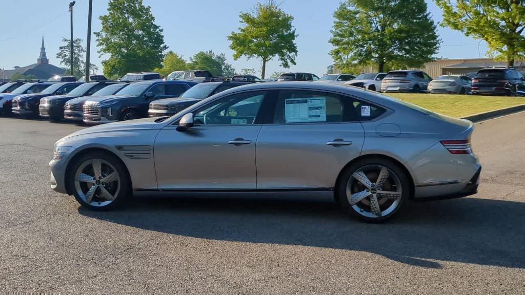 new 2025 Genesis G80 car, priced at $79,485