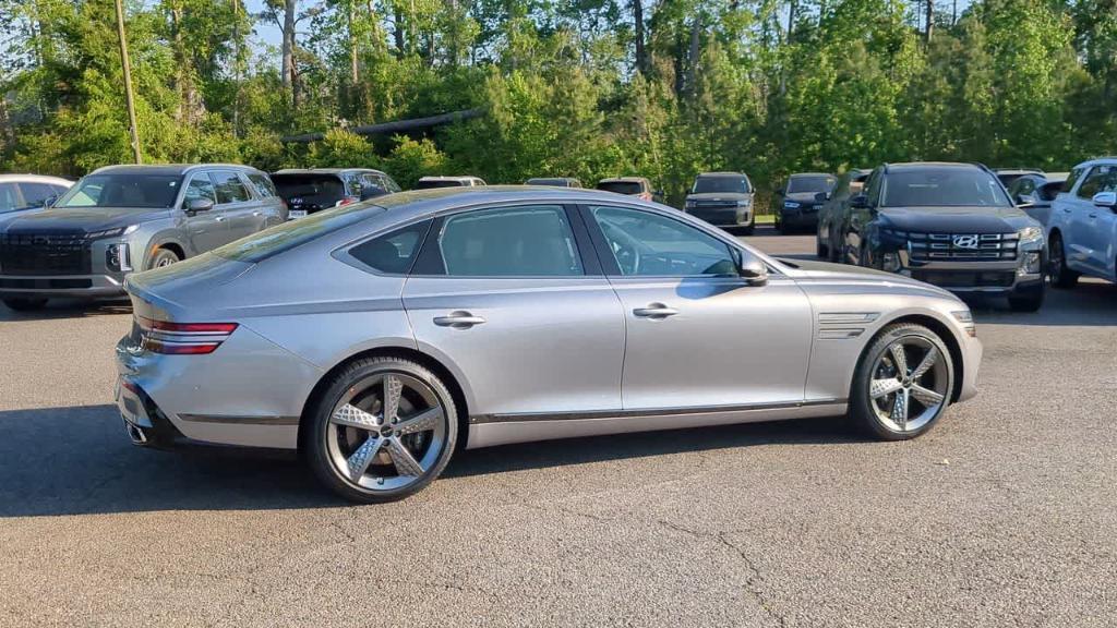 new 2025 Genesis G80 car, priced at $79,485
