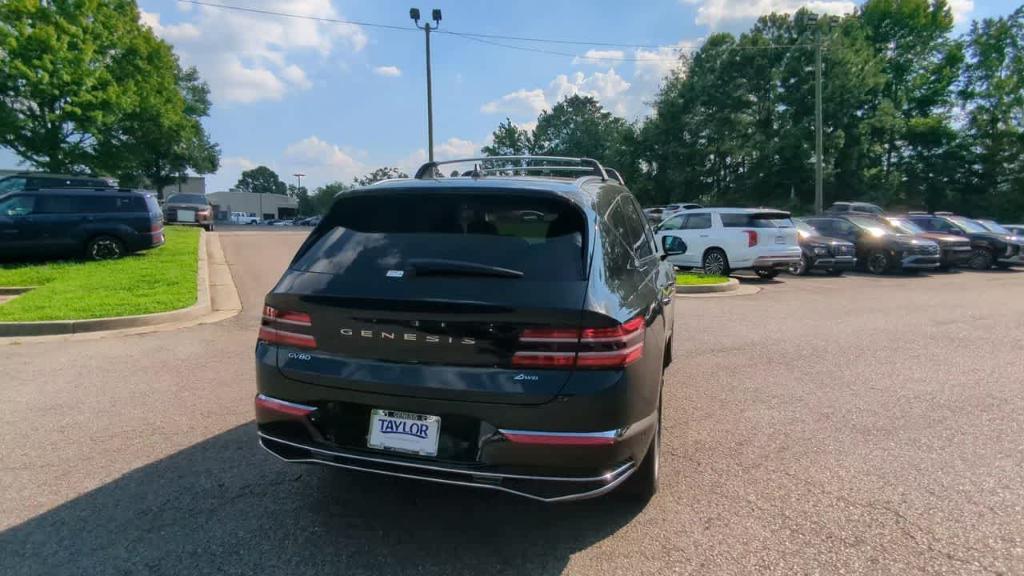 new 2025 Genesis GV80 car, priced at $68,944