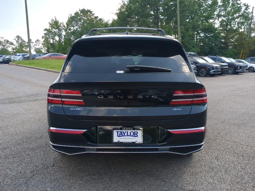 new 2025 Genesis GV80 car, priced at $68,944