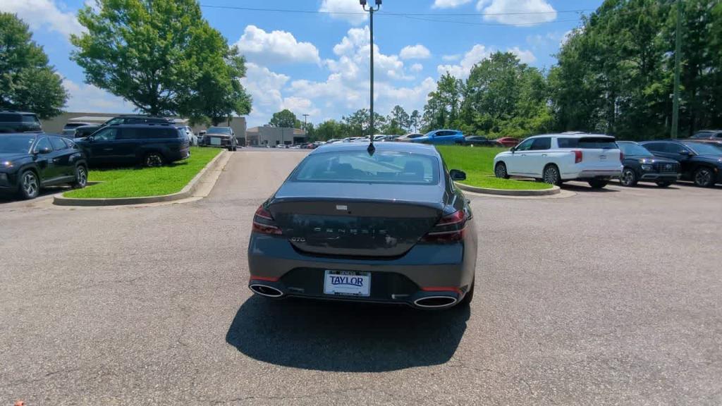 new 2026 Genesis G70 car, priced at $49,910