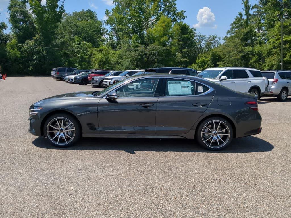 new 2026 Genesis G70 car, priced at $49,910