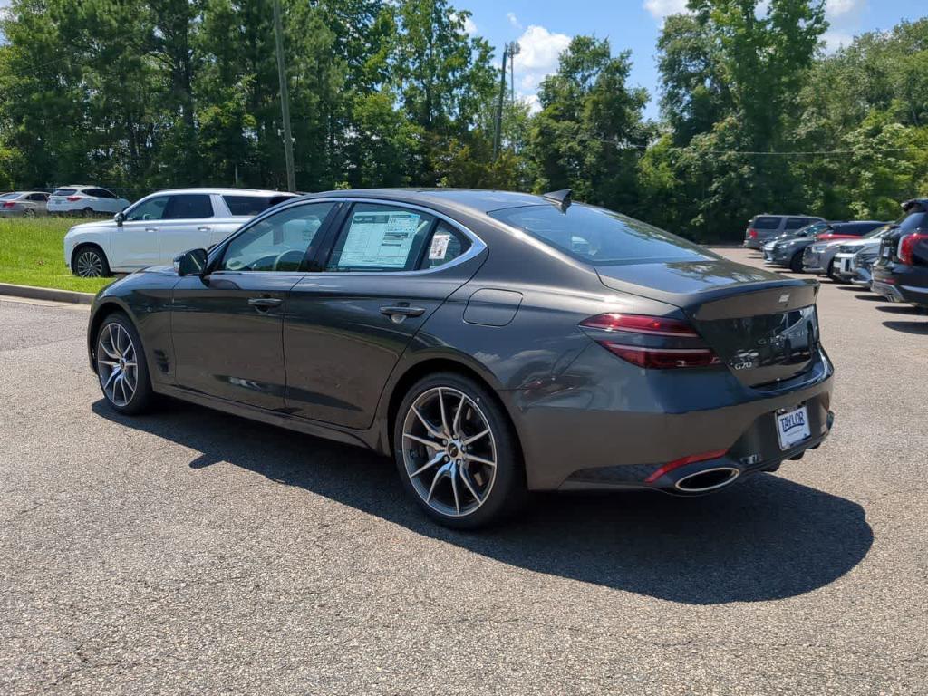new 2026 Genesis G70 car, priced at $49,910
