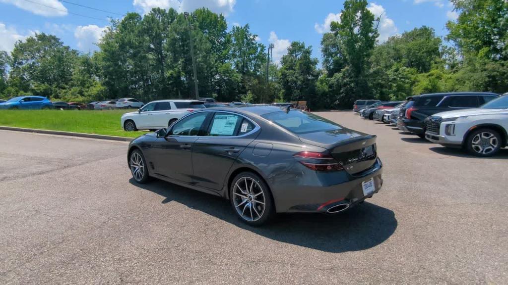 new 2026 Genesis G70 car, priced at $49,910