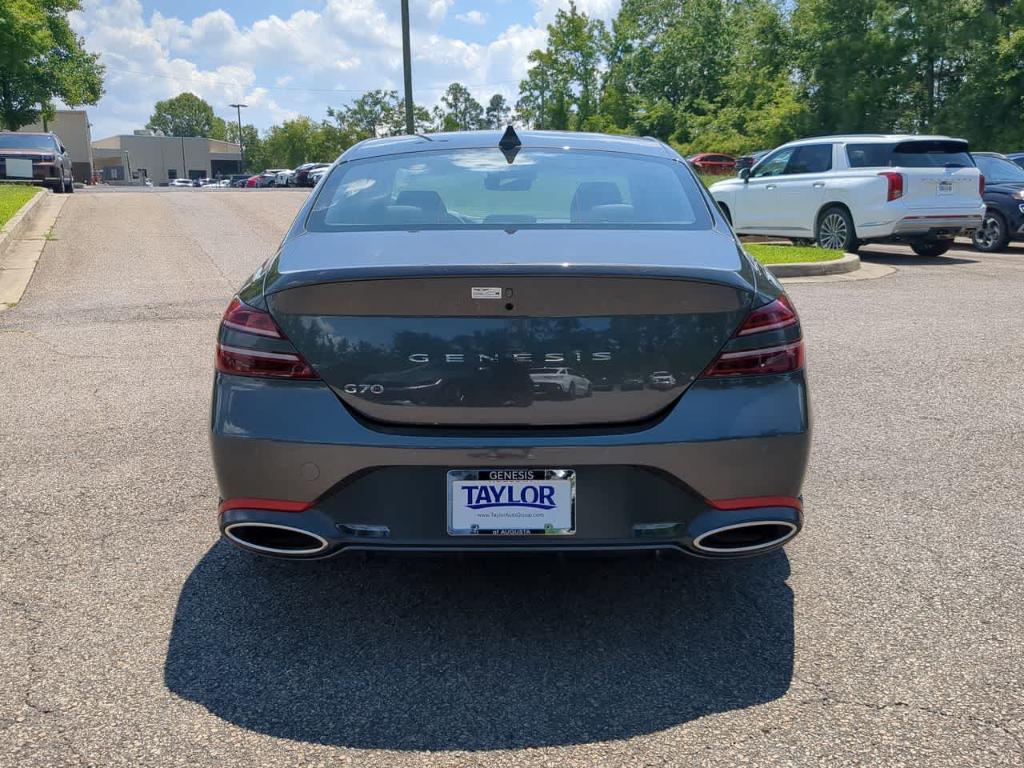 new 2026 Genesis G70 car, priced at $49,910