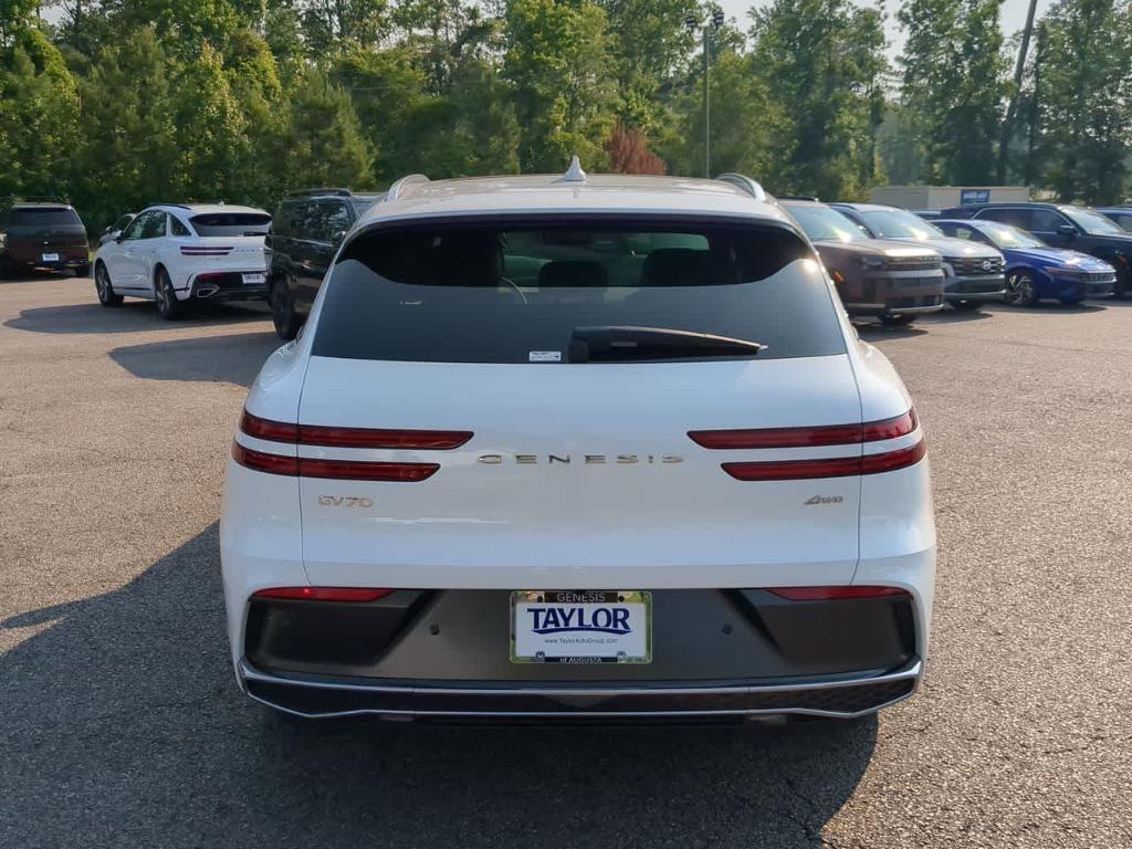 new 2026 Genesis GV70 car, priced at $57,535