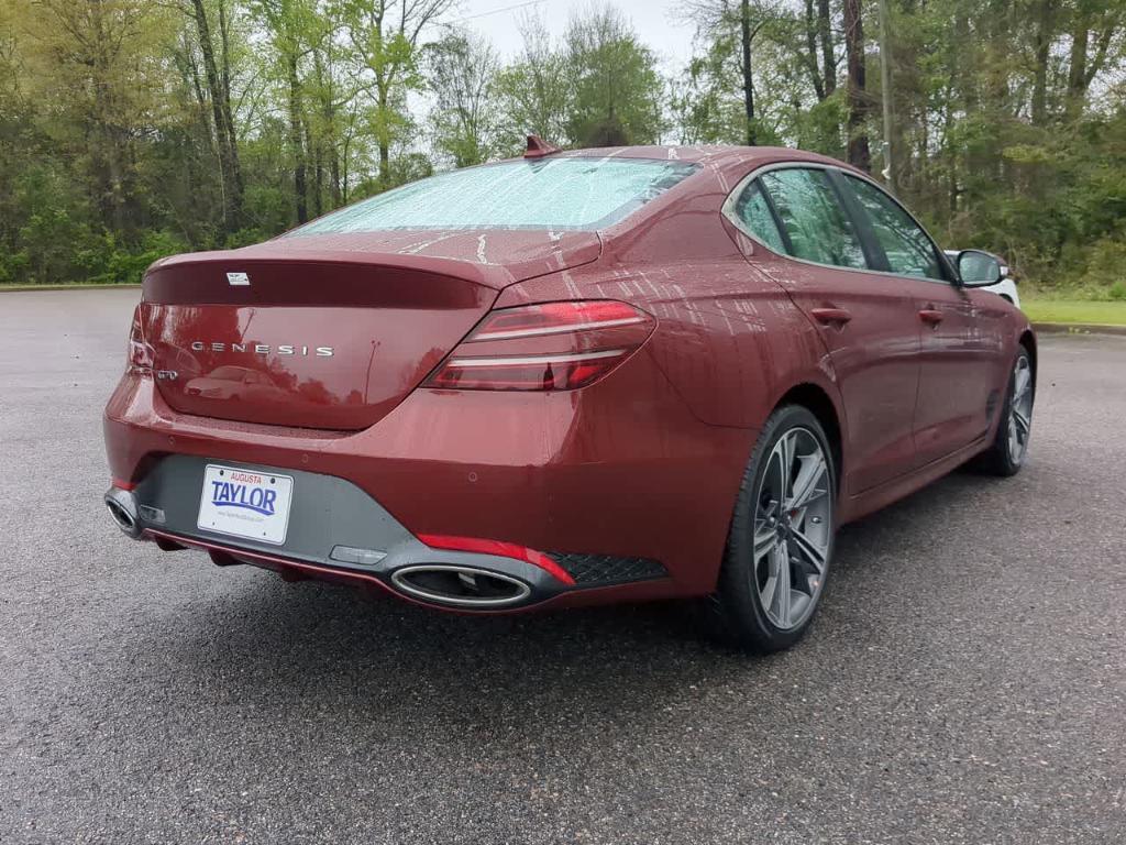 new 2024 Genesis G70 car, priced at $41,988