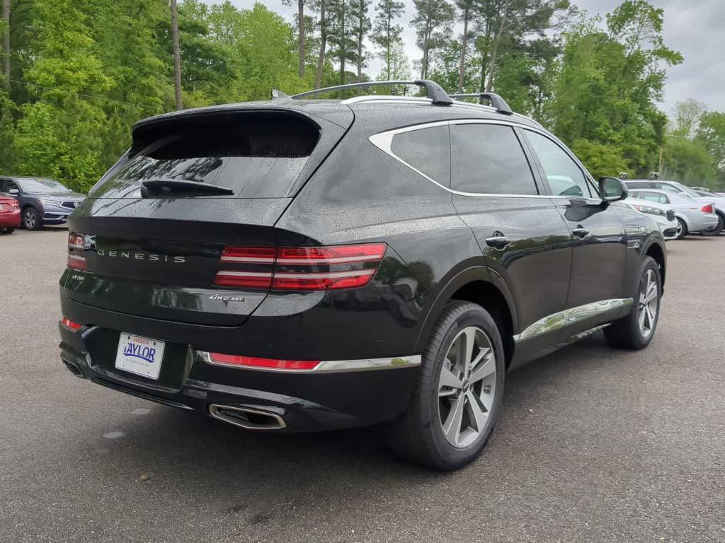 new 2024 Genesis GV80 car, priced at $67,988