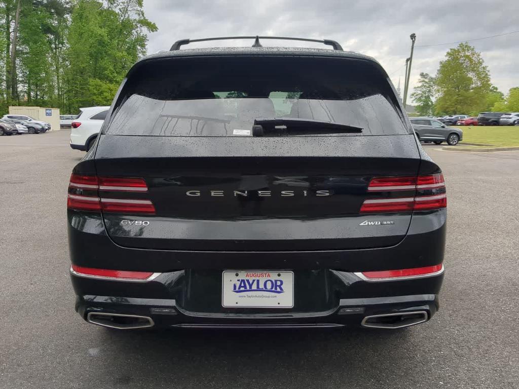 new 2024 Genesis GV80 car, priced at $67,988