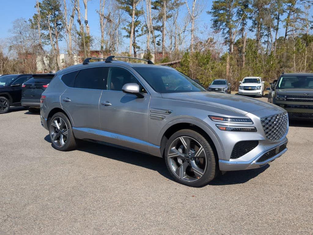 new 2025 Genesis GV80 car, priced at $82,924