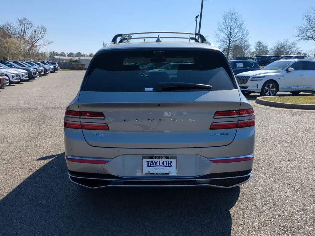 new 2025 Genesis GV80 car, priced at $82,924
