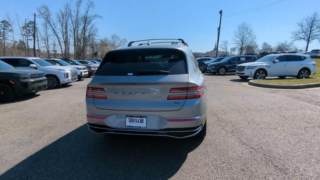 new 2025 Genesis GV80 car, priced at $82,924