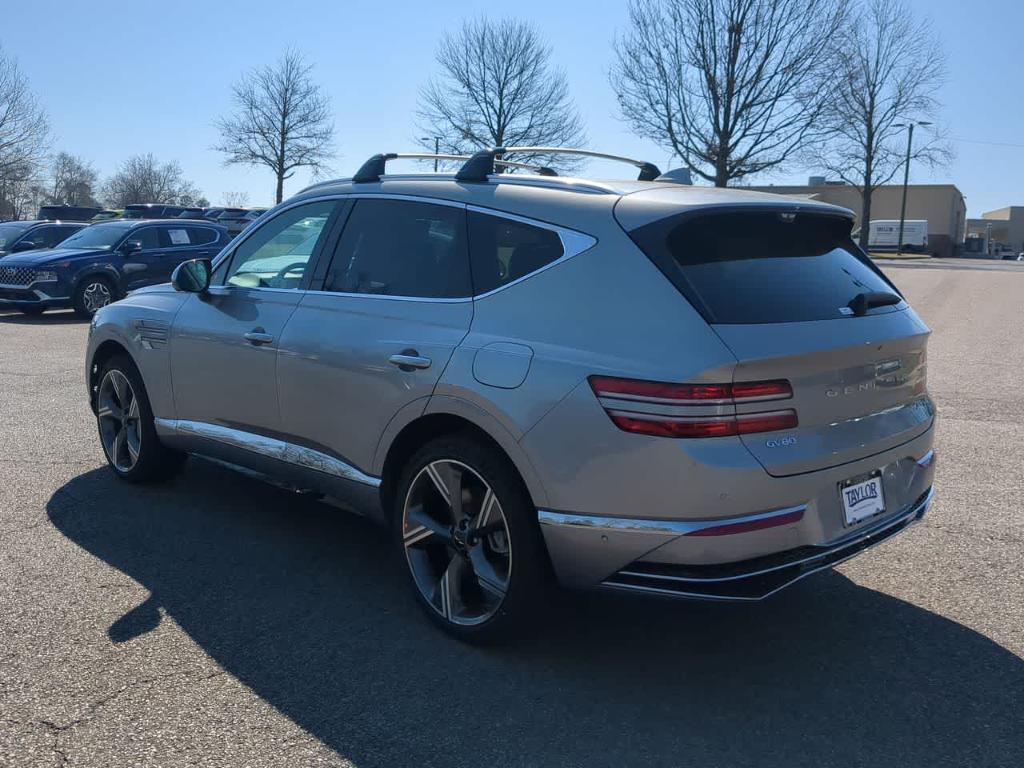 new 2025 Genesis GV80 car, priced at $82,924