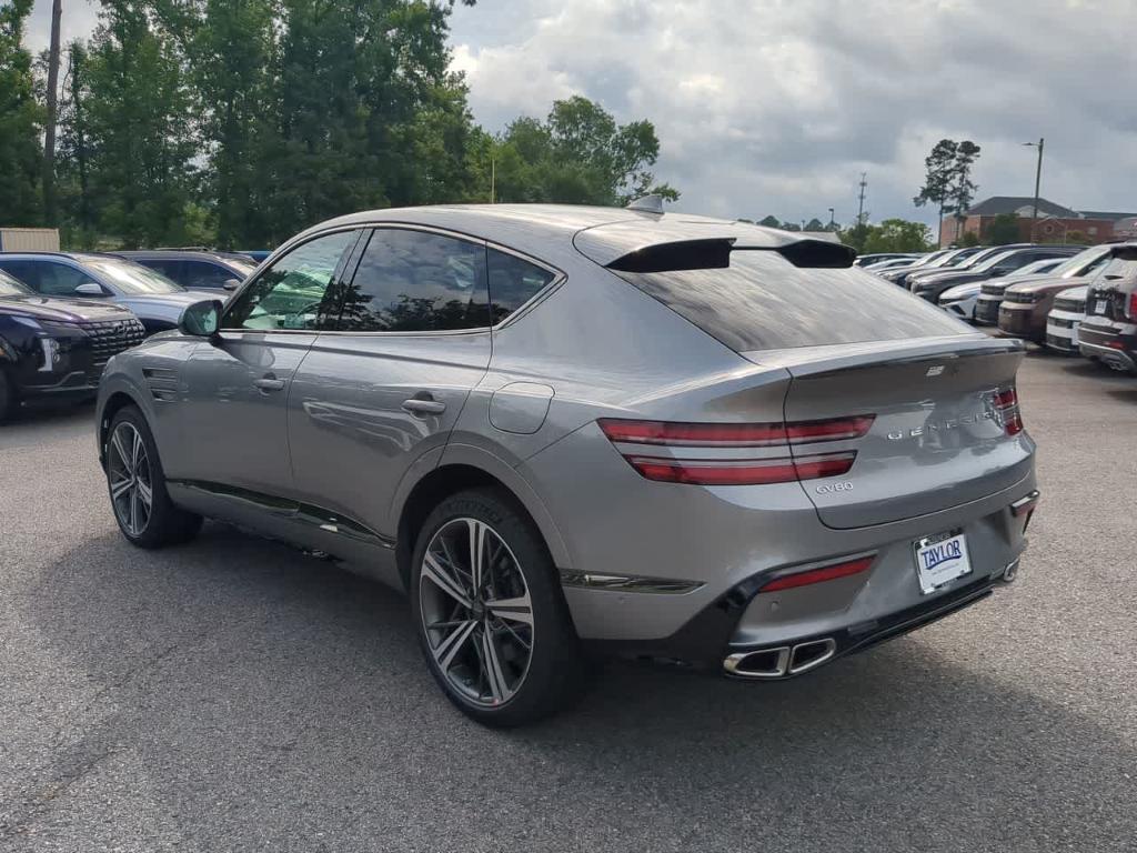 new 2025 Genesis GV80 Coupe car, priced at $88,455