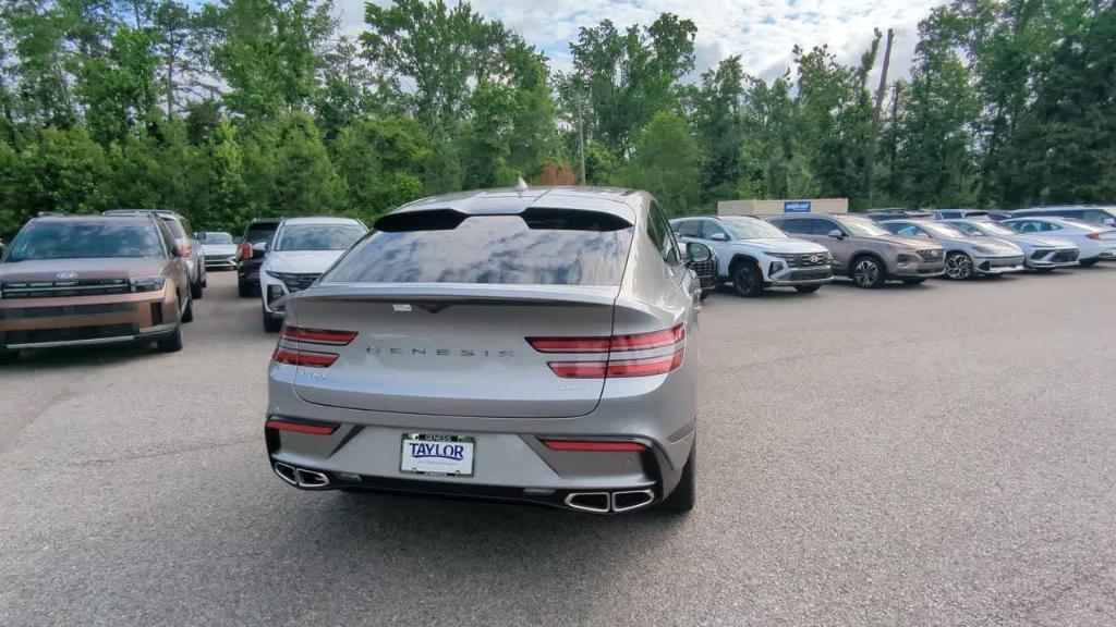 new 2025 Genesis GV80 Coupe car, priced at $88,455
