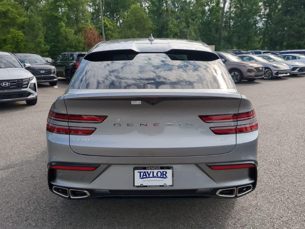 new 2025 Genesis GV80 Coupe car, priced at $88,455