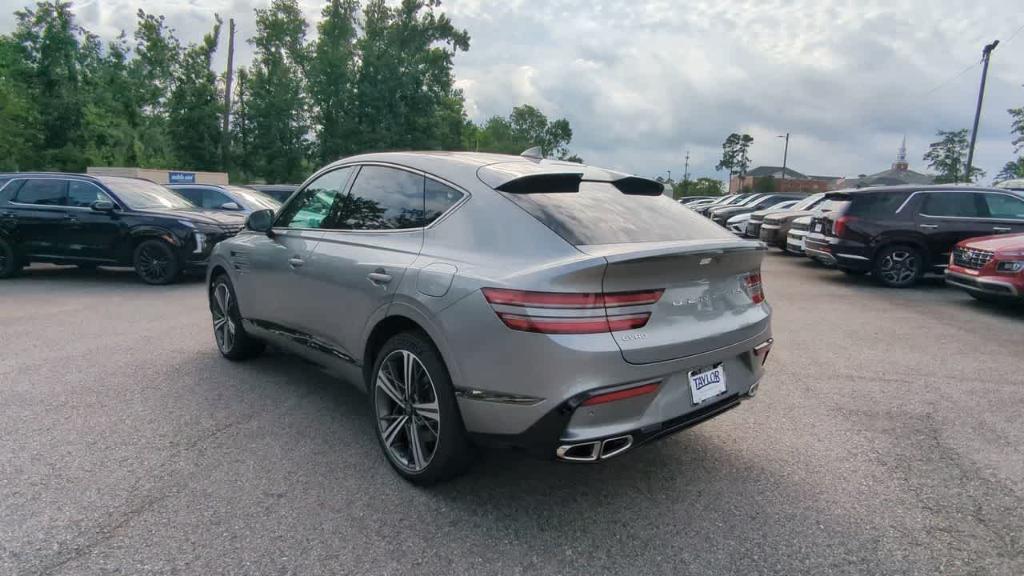 new 2025 Genesis GV80 Coupe car, priced at $88,455